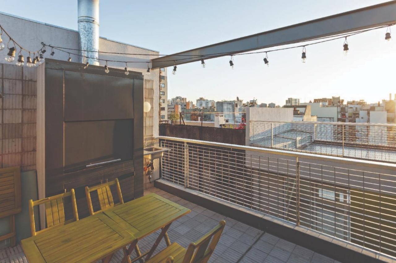 Salguero Suites Buenos Aires Eksteriør bilde