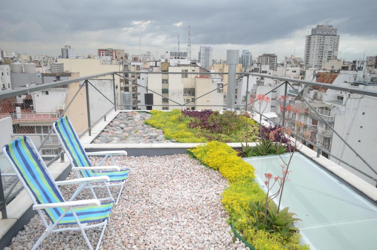 Salguero Suites Buenos Aires Eksteriør bilde